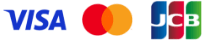 VISA / MasterCard / JCB